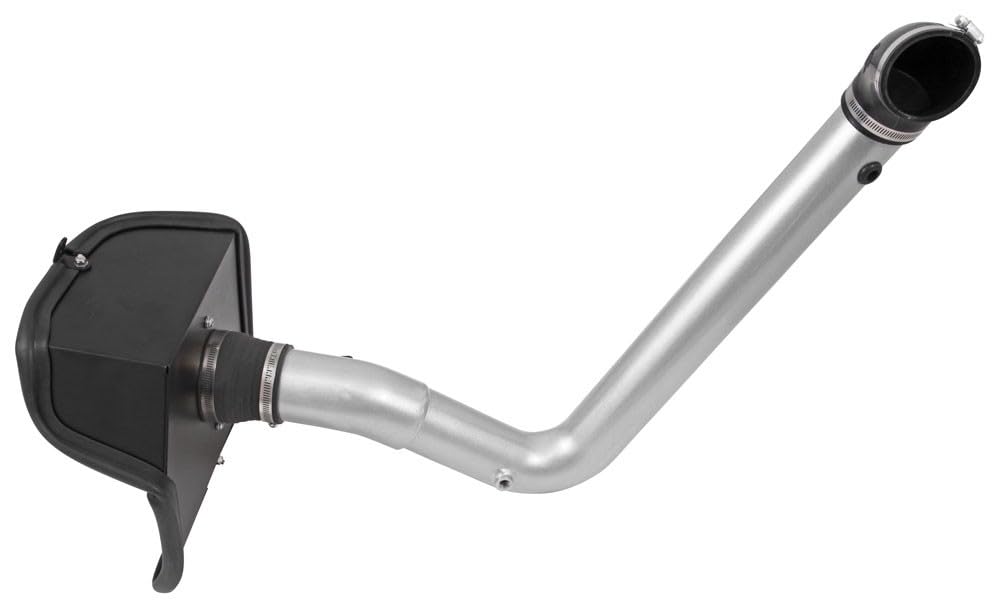 Cold Air Intake System K&N: High-Flow Air-Filter, Increase Performance & Horsepower: Compatible with 2014-2018 JEEP Cherokee, 77-1570KS