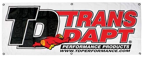 TRANS-DAPT PERFORMANCE PRODUCTS - TRANS-DAPT PERFORMANCE BANNER 24" X 60" (10597)