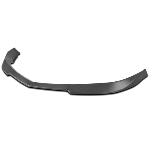 Matte Black Spec-D Tuning Front Bumper Lip Compatible with 2010-2013 Chevy Camaro V6