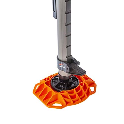 ARB Jack Base 10100111 15400 lbs Load Capacity Hydraulic Heavy Duty Low Profile High-Density Polyethylene