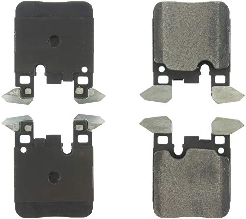 Rear StopTech 308.16560 Brake Pads with Shims; Street
