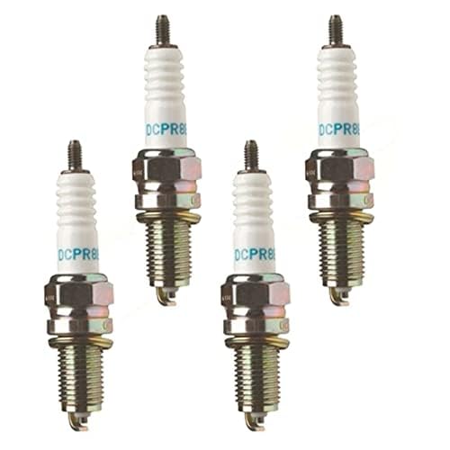 Standard NGK 4339 Spark Plug DCPR8E (4 Pack)