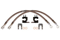 Dominator Brake Lines and Carli Radius Arm Bracket