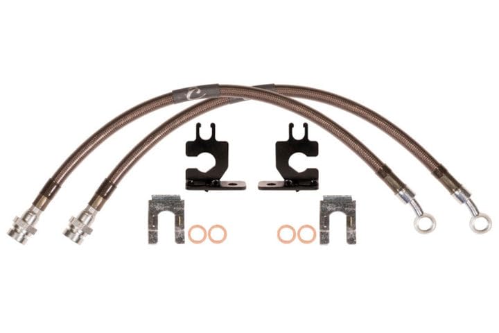 Dominator Brake Lines and Carli Radius Arm Bracket