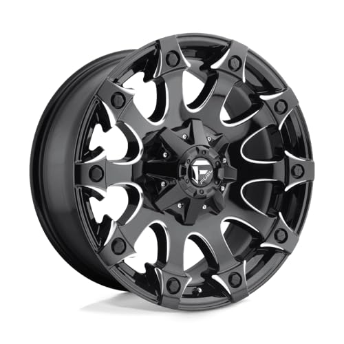 1PC Fuel D578 22X12 6X135/5.5 GL-BLK-MIL -44MM - D57822209847