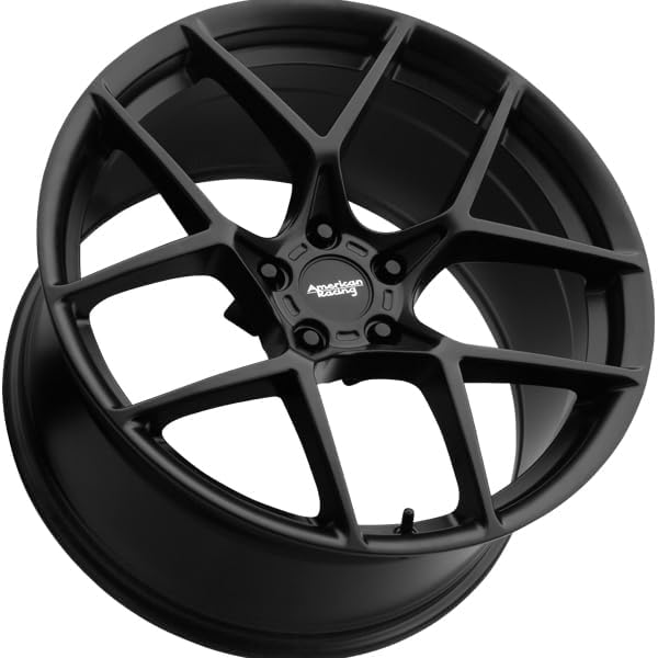 AR924 CROSSFIRE American Racing 20X10.5 5X4.5 7.52 45mm SATIN BLACK - AR92420512745
