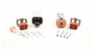 Dt Female Morimoto WP500: Connector - 2 Pin