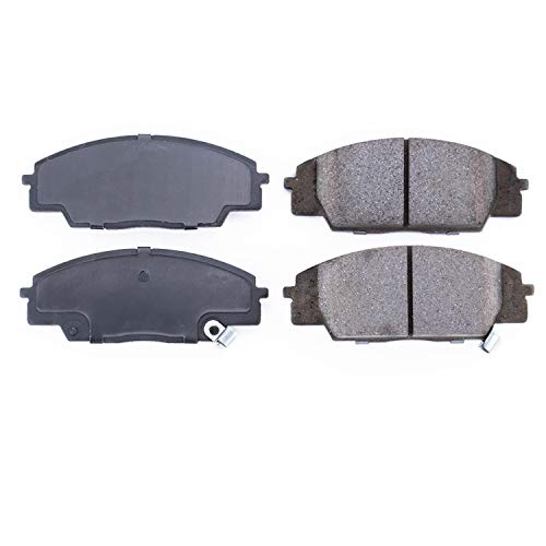 Power Stop Z16 Evolution 16-829 Front Ceramic Brake Pads For Acura CSX 2007-2010, Acura RSX 2002-2006, Honda Civic 2006-2011, Honda S2000 2000-2009 [Model Specific]