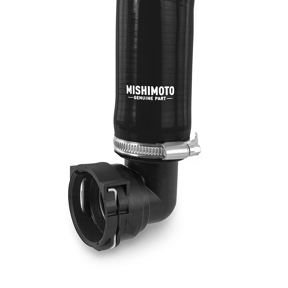 Mishimoto Silicone Radiator Hose Kit MMHOSE-F50-18BK, Compatible With 2018+ Ford F-150 5.0L V8, Black