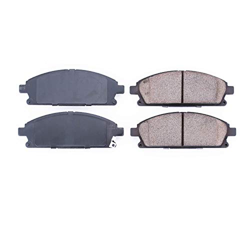 Power Stop Z16 16-410 Evolution Front Ceramic Brake Pads For Toyota 4Runner 1988-1991, Toyota Pickup 1989-1995 [Model Specific]