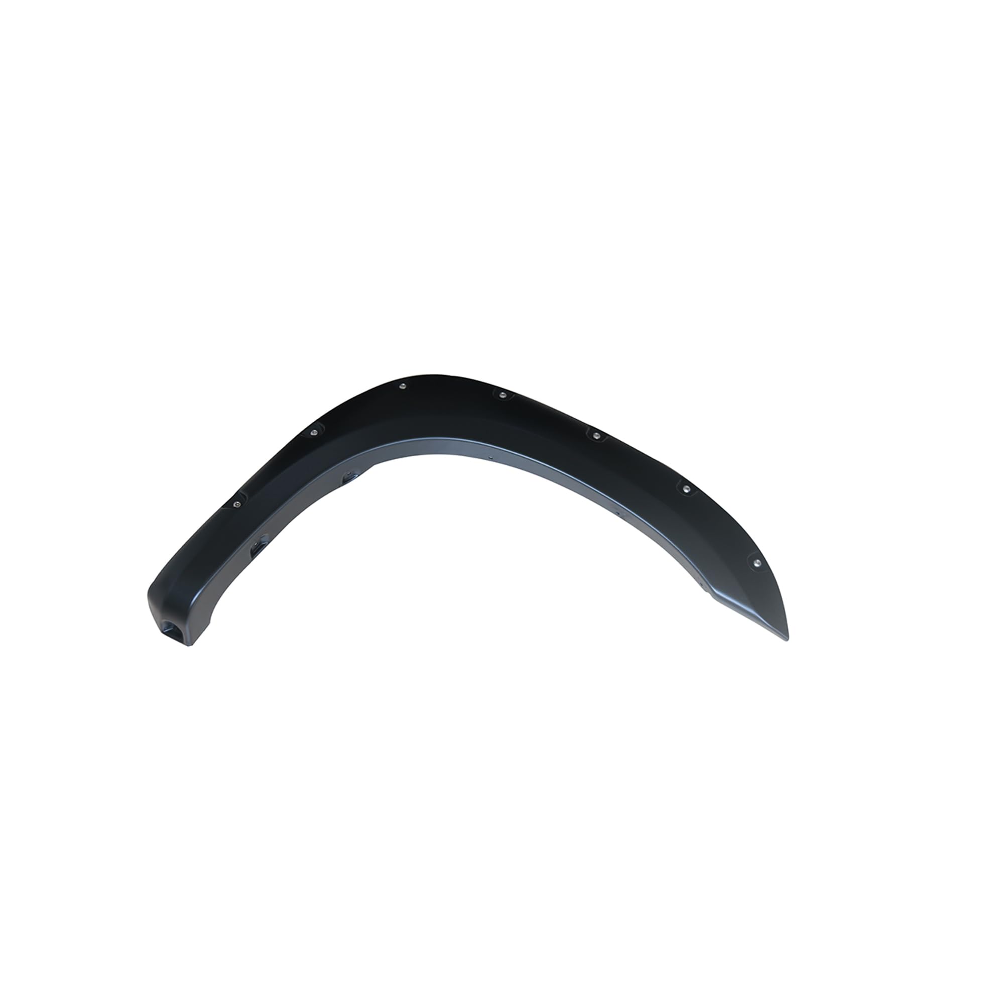 Fender Flares Black Riveted Style Black Horse Compatible with 2007-2013 Toyota Tundra-FPSTO07