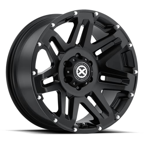 AX200 17X8.5 ATX Series 5X5.0 CI-BLK 00MM - AX20078550700