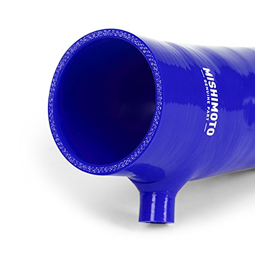Mishimoto Silicone Induction Hose MMHOSE-CIV-12SIIHBL Fits Honda Civic Si 2012-2015 Blue