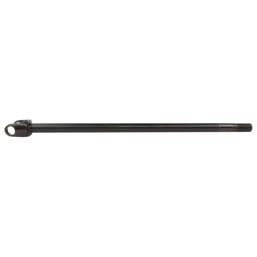 TEN Factory Chromoly MG20151B Inner Axle Shaft for Dana 44 ProRock – 30 Spline, 34.18" Length, Right Side – Fits 2007-2018 Jeep Wrangler JK – 4340 Black Oxide Finish