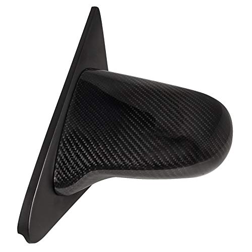 Manual Spec-D Tuning Real Carbon Fiber Side Mirrors Compatible with 1992-1995 Honda Civic EG 2/3Dr Left+Right Pair