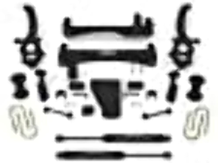 Fabtech FTS25022 Box Component 2 of 2 For 6 in. Lift For PN[K6008/K6008M] Component Box