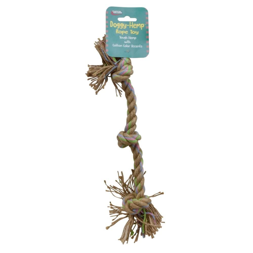 A10-2024VP Valterra Doggy-Hemp Rope Toy - 16â€³