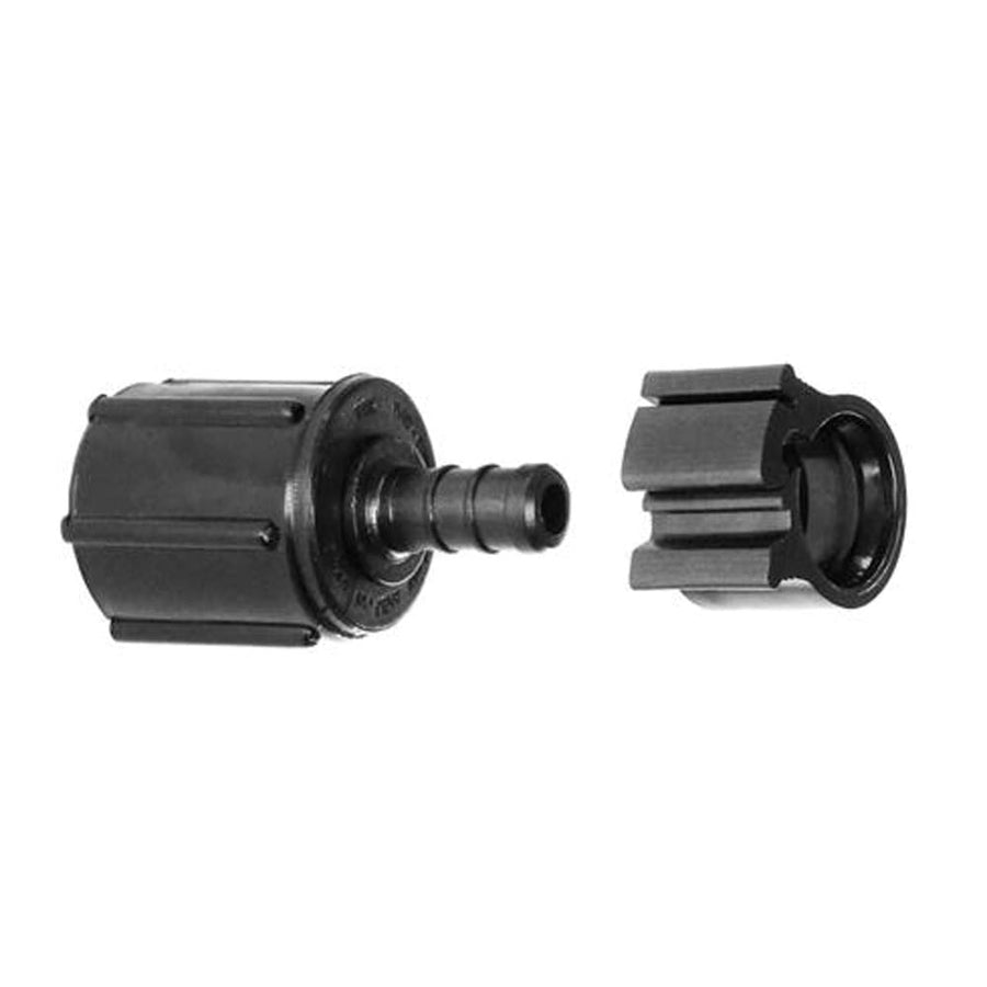 30874 Flair-IT Sales 3/8" Pex X 1/2" Fswv Swivel, Black