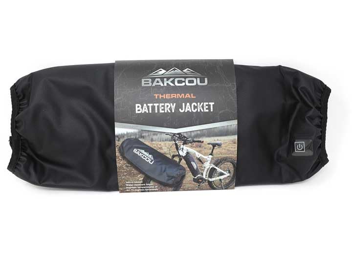 Bakcou Thermal Electric Bike Battery Jacket 25ah A-TBC-25ah