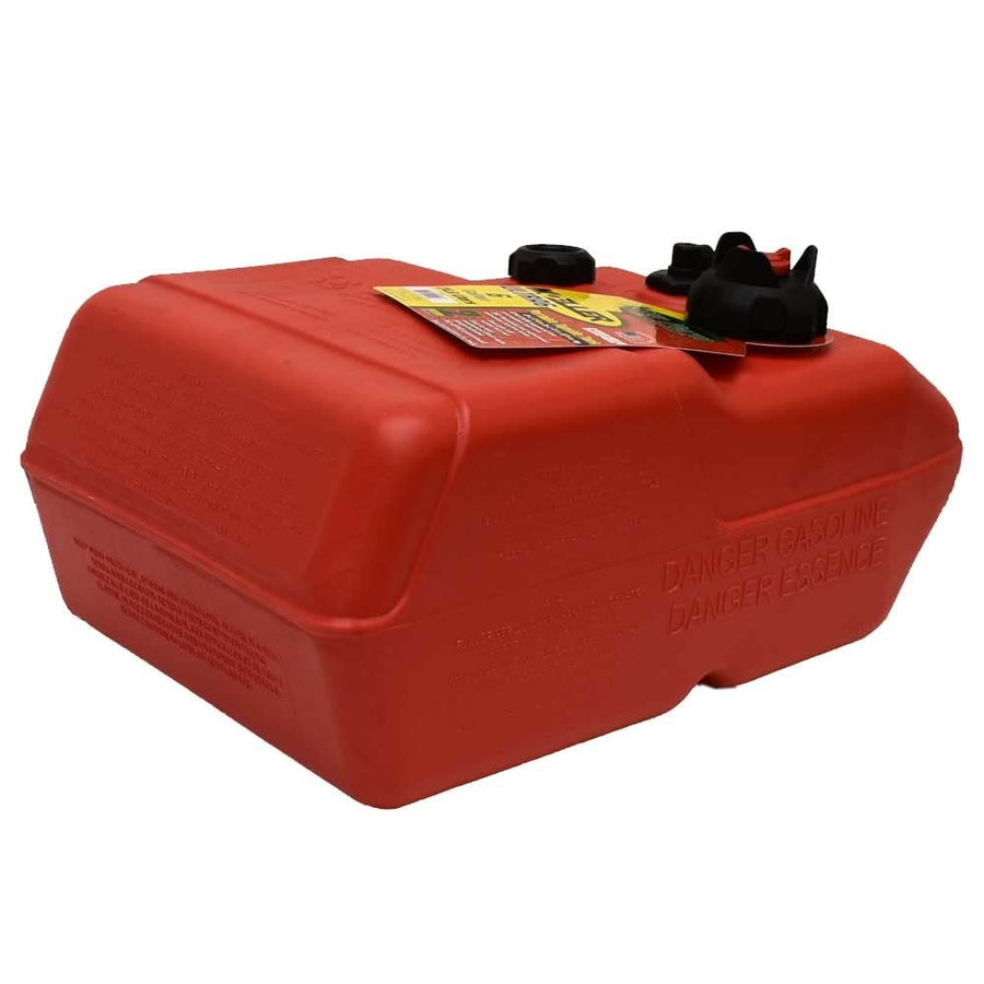Moeller Marine Topside EPA-Compliant Fuel Tank - 6 Gallons, Low Profile, Model# 620049LP