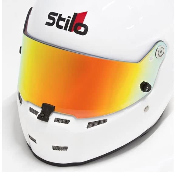 Stilo Helmet YA0810ABP2 Visor ST5 ABP Series Dark Yellow Iridium Anti-Fog