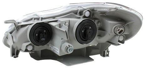Right TYC Headlight Assembly Compatible with 2005-2008 Toyota Corolla