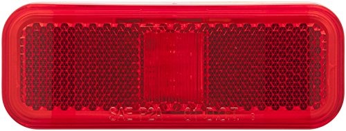 Optronics Led Marker/Clearance Light, Red MCL40RBP