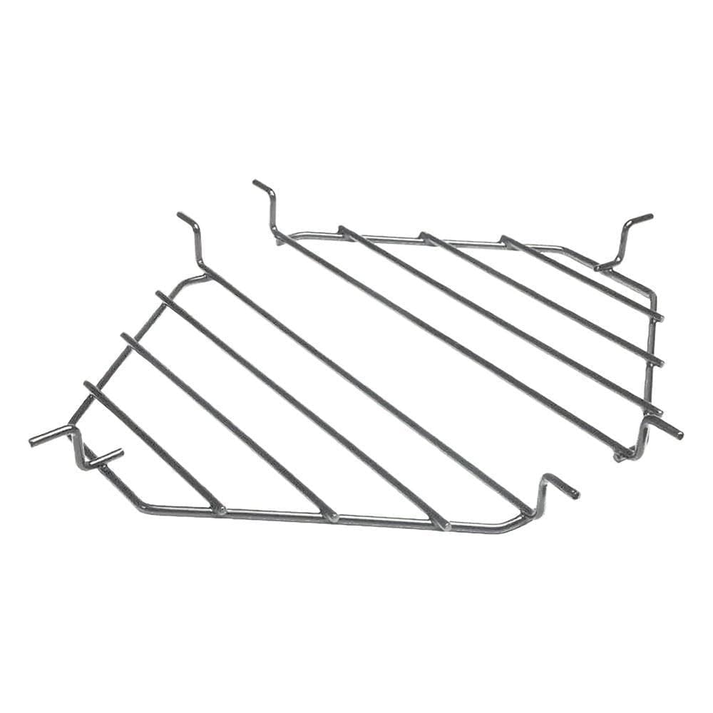 Primo Roaster 313 Drip Pan Racks for Primo Oval Junior Grill, 2 per Box