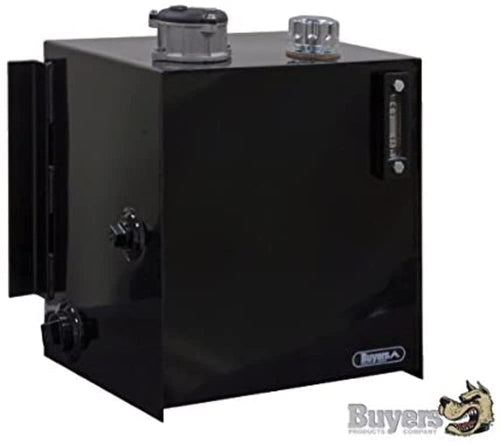 30 Gallon Buyers Products Steel Reservoir w/10 Micron Filter