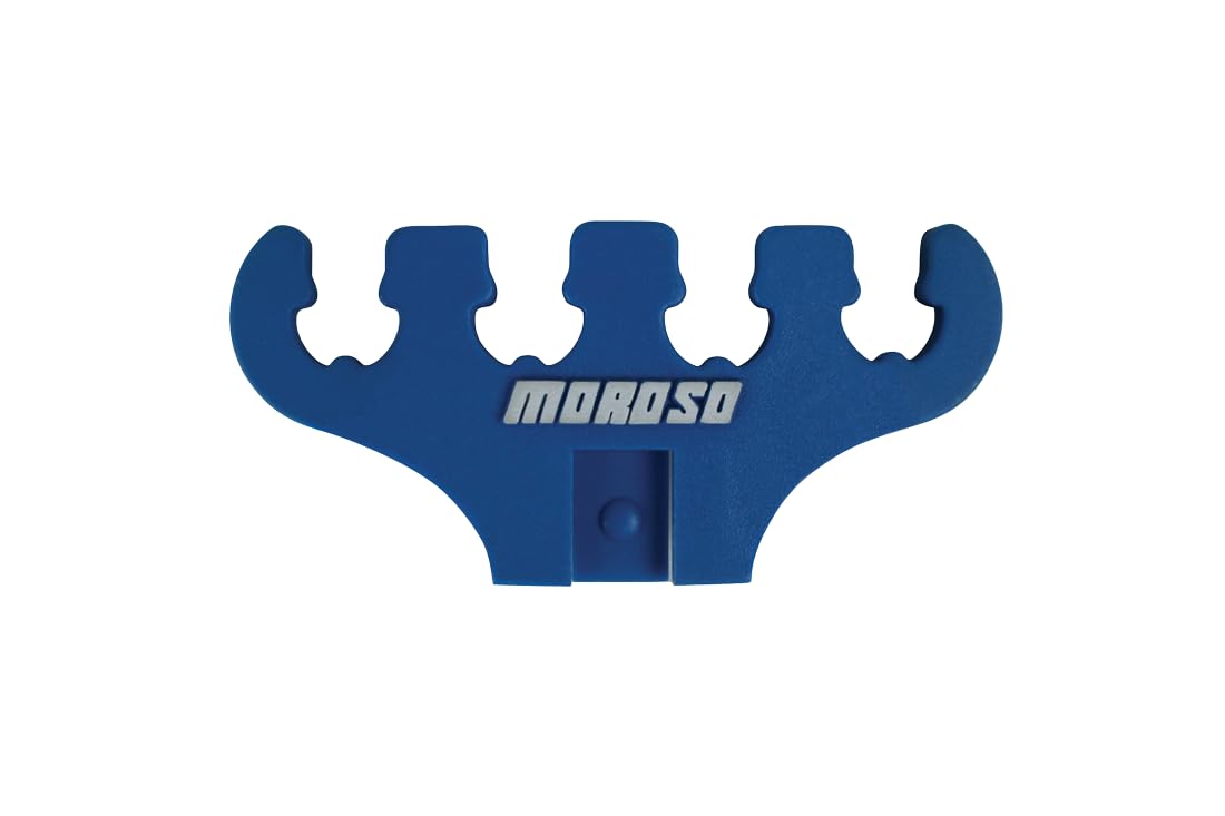 WIRE LOOM, Moroso 4 HOLE, BLUE