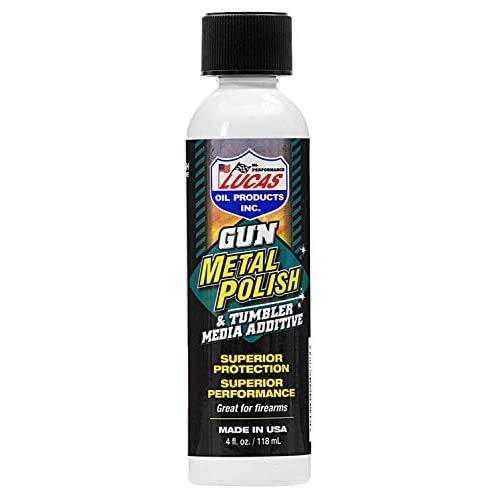 4 fl oz Gun Metal Polish
