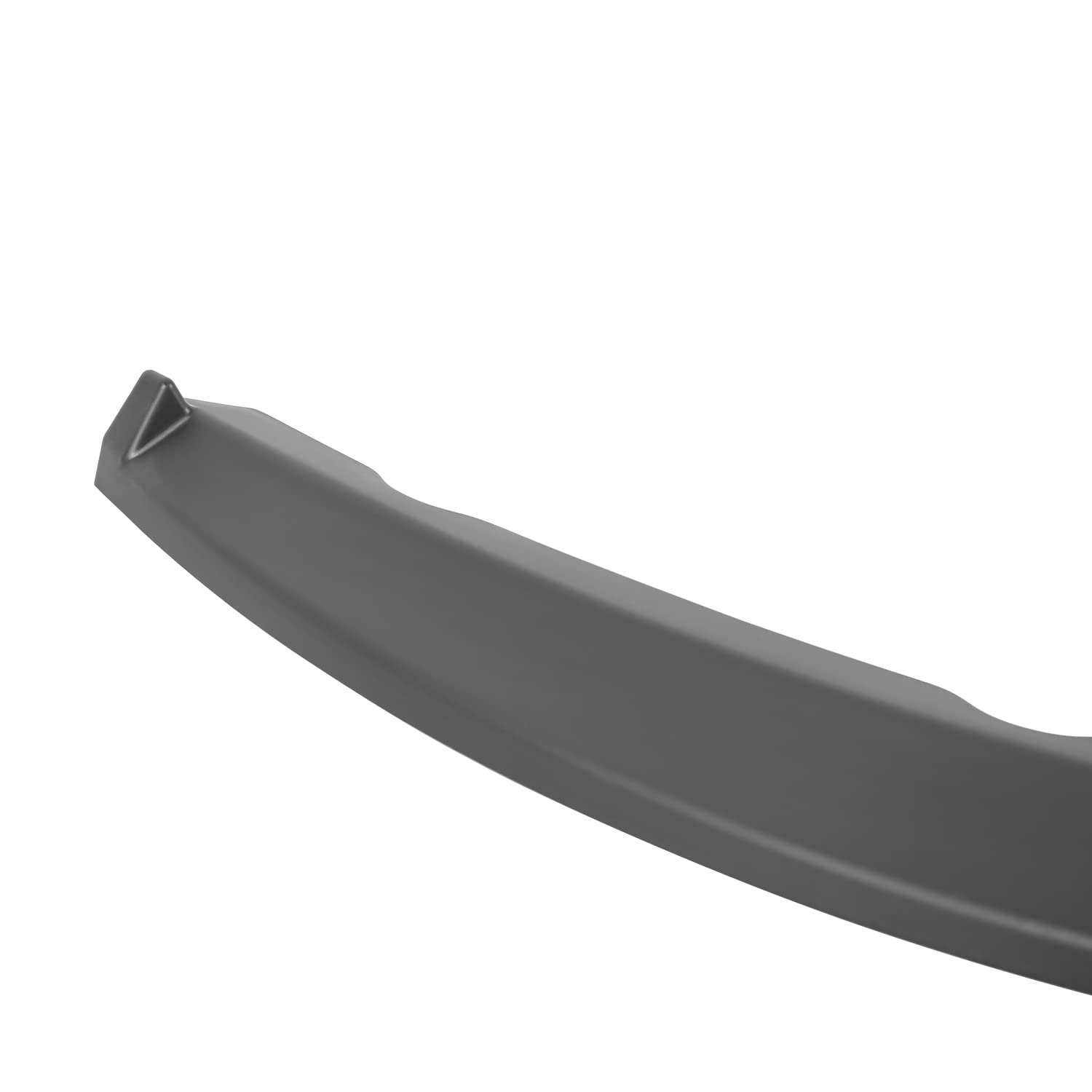 Matte Black Spec-D Tuning Front Bumper Lip Compatible with 2013-2014 Ford Mustang V6/GT/Boss 302