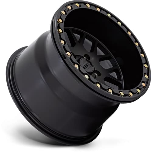 KMC KS235 Powersports 15X6 4X137 S-BLK 38MM - KS23556048738