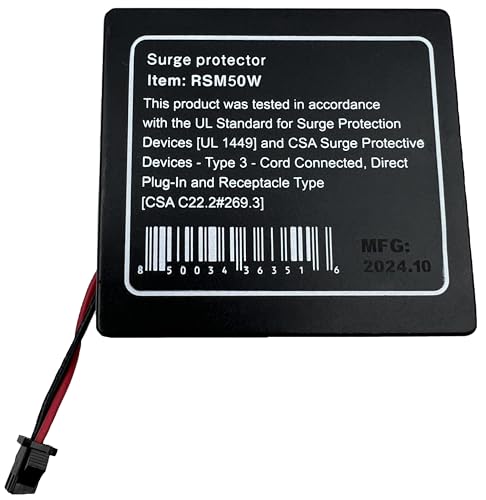 RSM50W Power Watchdog Replacement Surge Module 50 Amp WiFi