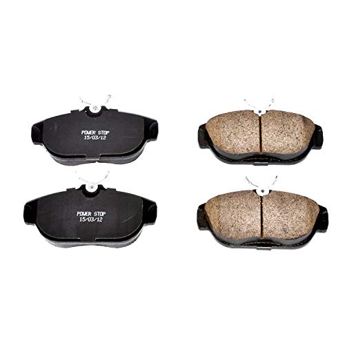 16-542 Power Stop Z16 Evolution Front Ceramic Brake Pads For Volvo 740 1991-1992, Volvo 940 1991-1995, Volvo 960 1992-1997, Volvo S90 1997-1998 [Model Specific]