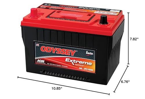 Odyssey 34-PC1500T Battery Odyssey Automotive and LTV