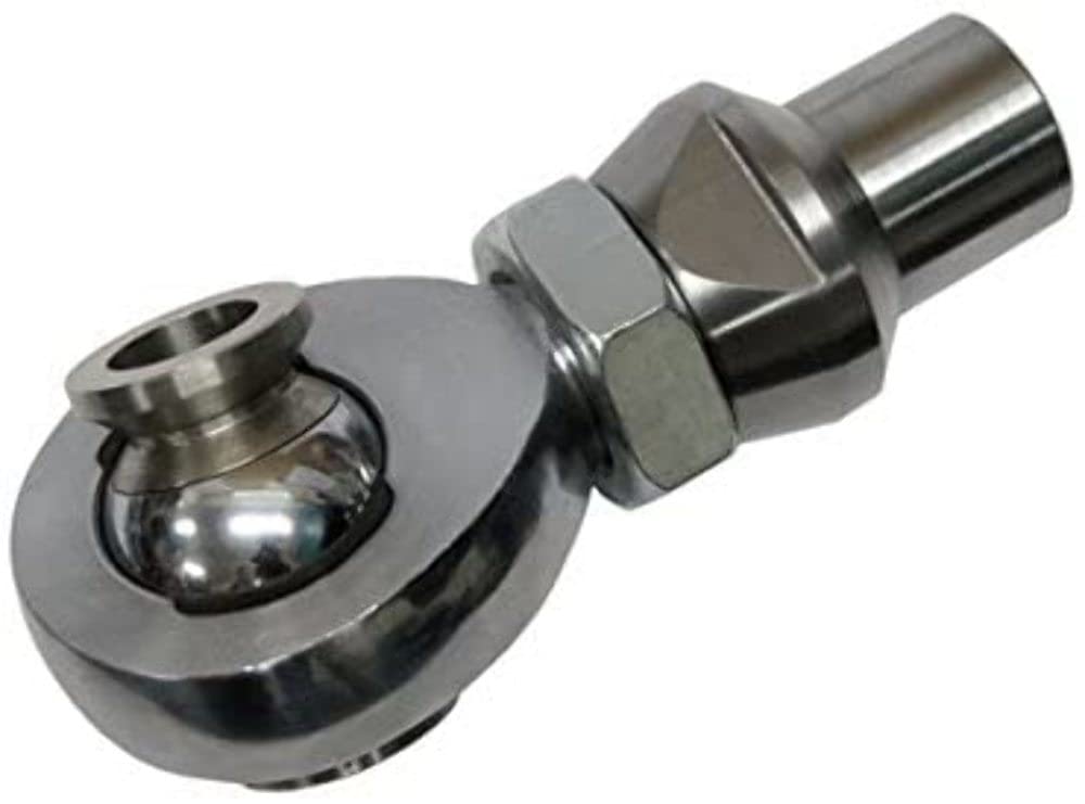 Artec Industries 3/4" Rod End Kit RE1203L-GNKQ Left Hand 9/16" Reverse, 1 Pack