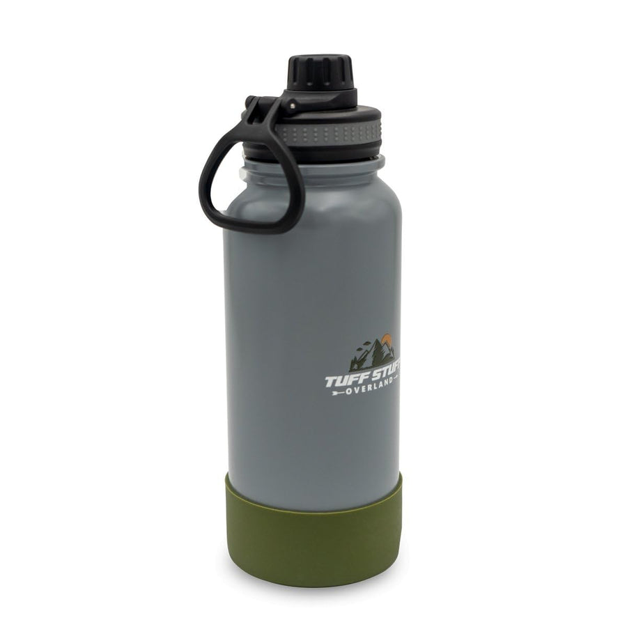Tuff Stuff Overland Vessel Water Bottle, Steel, 32 Ounce