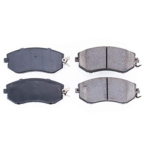 Power Stop Z16 16-1539 Front Ceramic Brake Pads For Scion FR-S, BRZ, Crosstrek, Forester, Impreza, Legacy, Outback, WRX, XV Crosstrek, 86, GR86 [Model Specific]