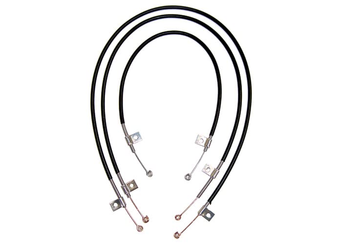 Heater Control Cables Brothers Trucks HCC72NA - Without Air Conditioning