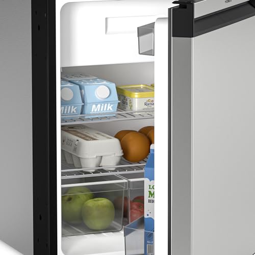 Compressor Refrigerator/Freezer, Dometic NRX80S, Superior, AC/DC, 80 Liter, Stainless Steel Door, Ships without Frame