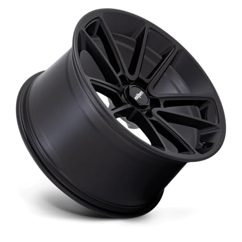 R194 Rotiform 21X9 5X112 MT-BLK-BLK-CAP 20MM - R194219044+20