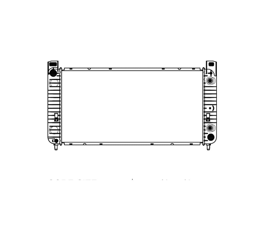 CSF 3653 RADIATOR CSF Radiator