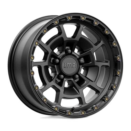 KMC Wheels KM718 17X8.5 Summit KM718 5X150 S-BLK 00MM