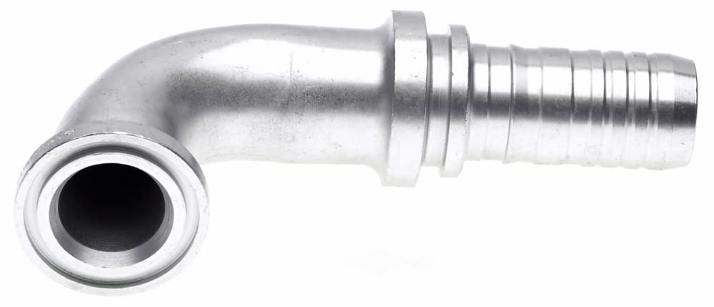 GlobalSpiral Couplings Gates 24GSP-24FL90S, Code 61 O-Ring Flange, Zinc Plated Carbon Steel, 7.24", 90° Bent Tube, 1 1/2" ID