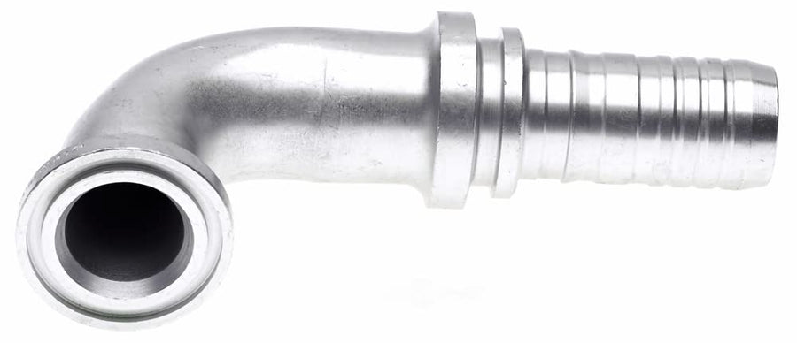 GlobalSpiral Couplings Gates 24GSP-24FL90S, Code 61 O-Ring Flange, Zinc Plated Carbon Steel, 7.24", 90° Bent Tube, 1 1/2" ID
