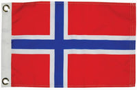 12" x 18" Norway Flag, TAYLOR MADE PRODUCTS