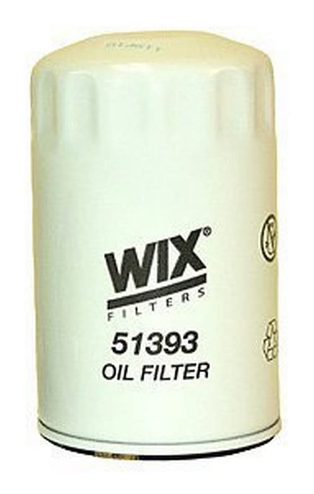 51393 Wix Filters Spin-On Lube Filter, Pack of 1