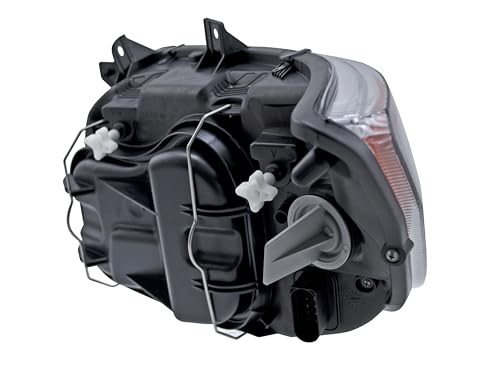 Headlight Assembly HELLA 247005021, Passenger Side, Dodge Sprinter (901, 902, 903, 904), Multi