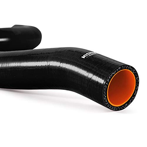 Mishimoto Silicone Radiator Hose Kit MMHOSE-JLH-18BK Fits Jeep Wrangler JL 2.0L 2018+ Black